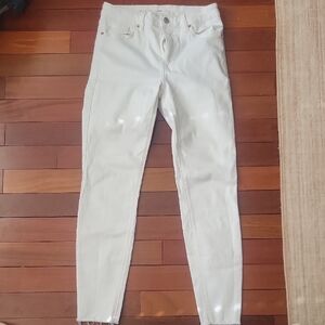 MNG White Jeans